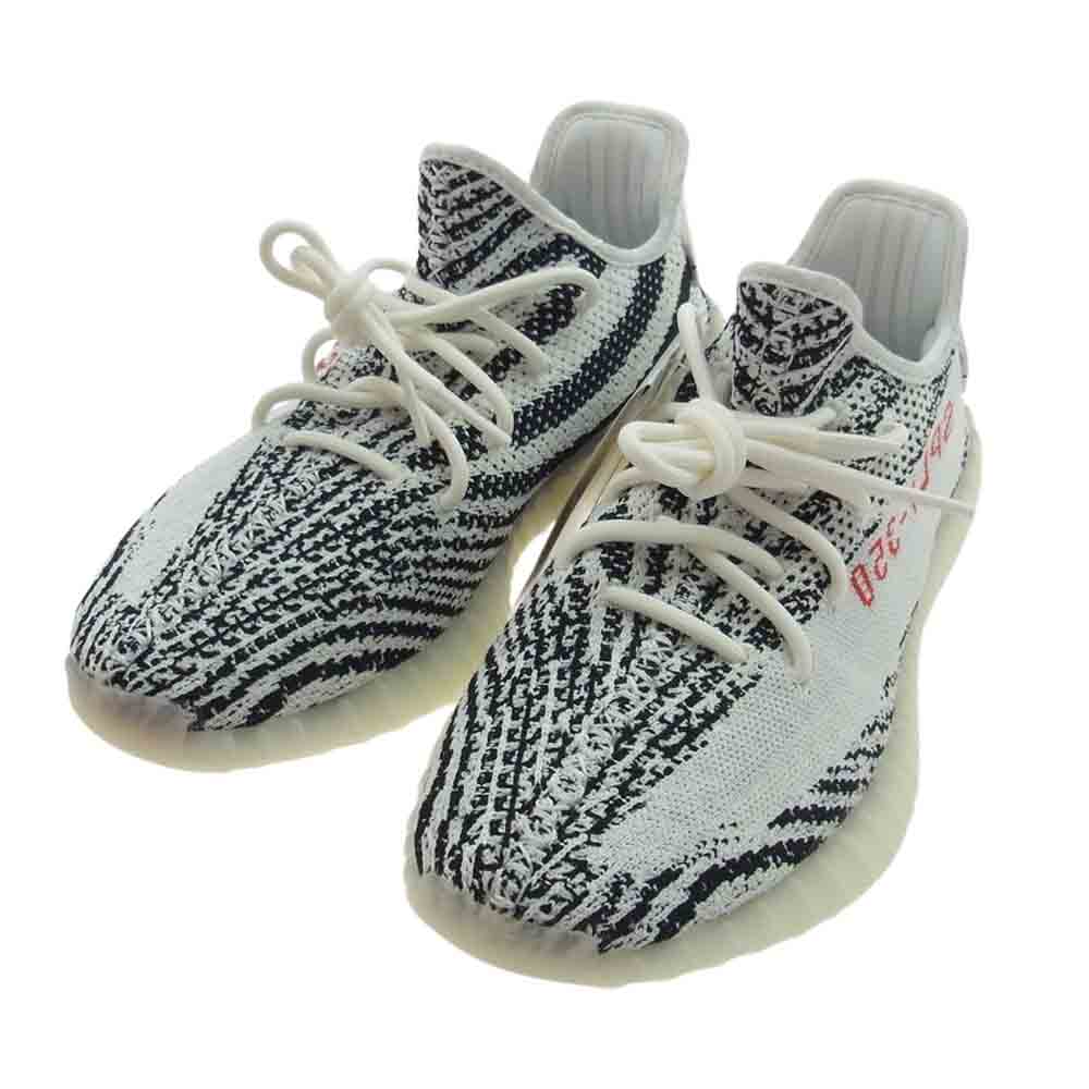 adidas アディダス スニーカー CP9654 YEEZY Boost 350 V2 Zebra