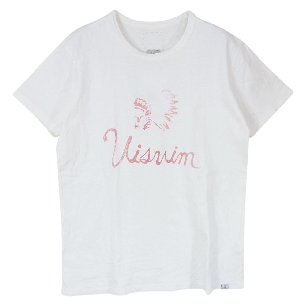 VISVIM ビズビム Ｔシャツ 0116105010053 ロゴ インディアン プリント