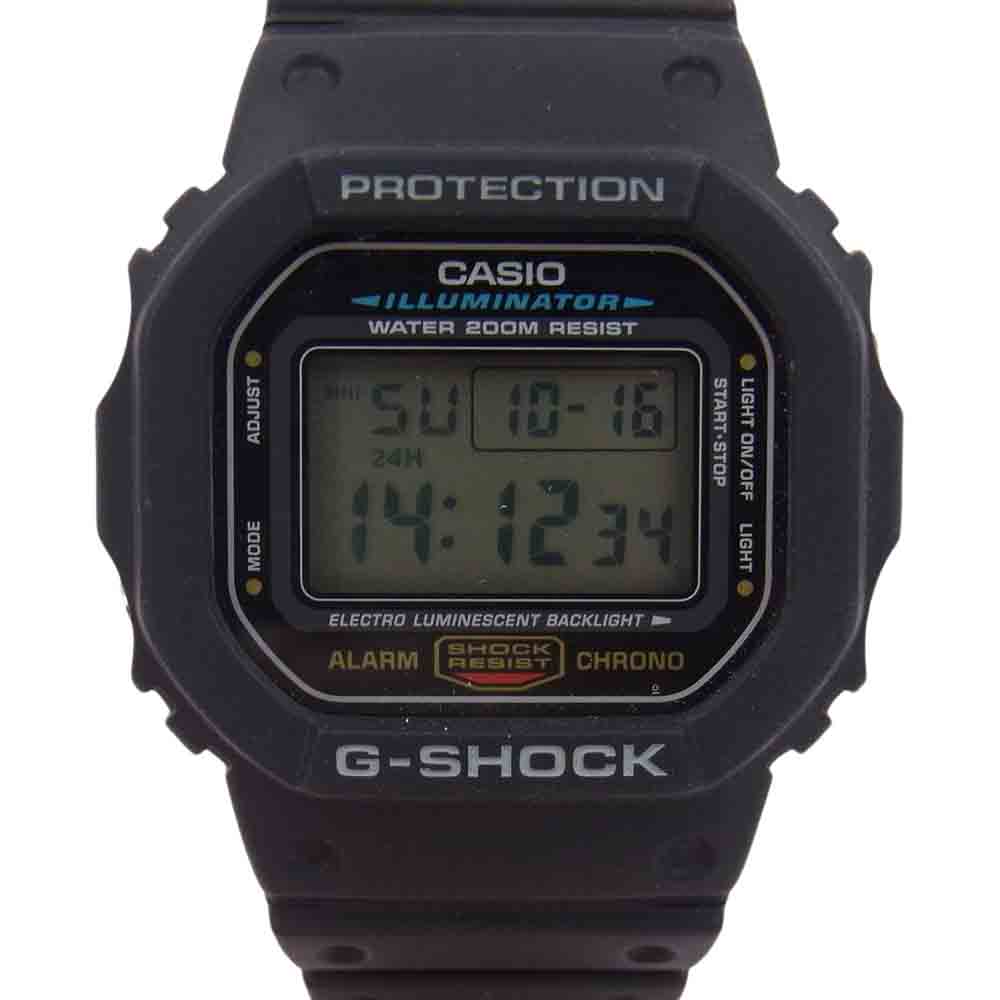 G-SHOCK ジーショック 時計 DW-5600E 5600 SERIES スクエア ウォッチ