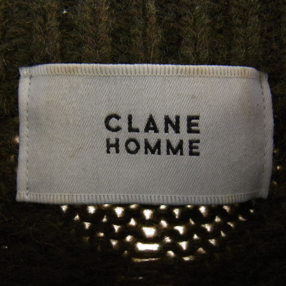クラネオム CLANE HOMME ニット 25106-0881 3D KNIT TOPS ニット ...