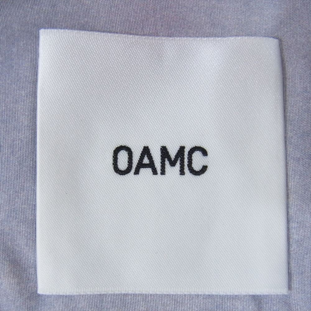 メンズ【専用】oamc オーエーエムシー オープンカラーシャツ シャツ