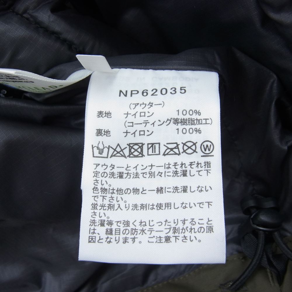 THE NORTH FACE ノースフェイス ジャケット NP62035 CASSIUS