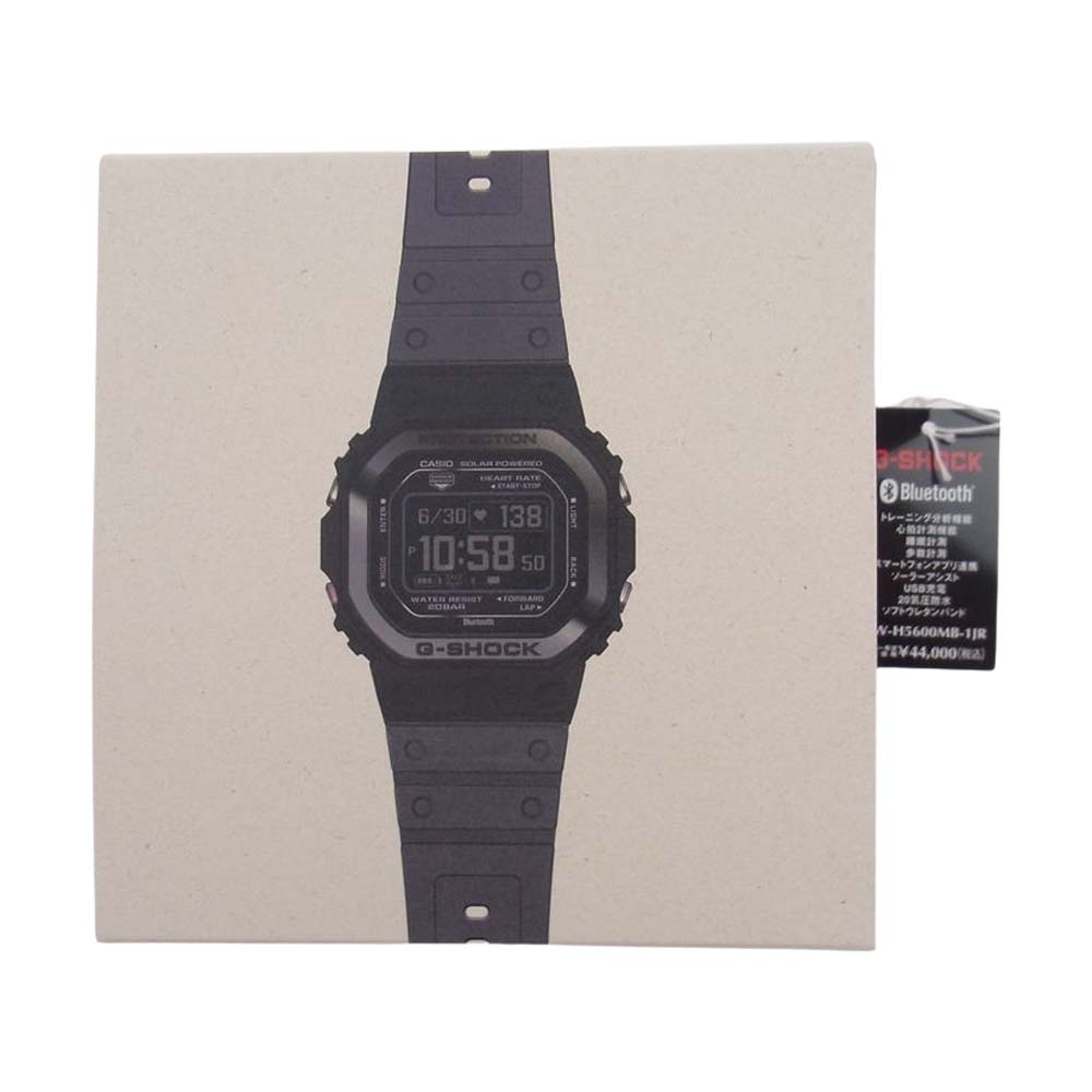 G-SHOCK ジーショック 時計 DW-H5600MB-１ JR 5600 SERIES G-SQUAD