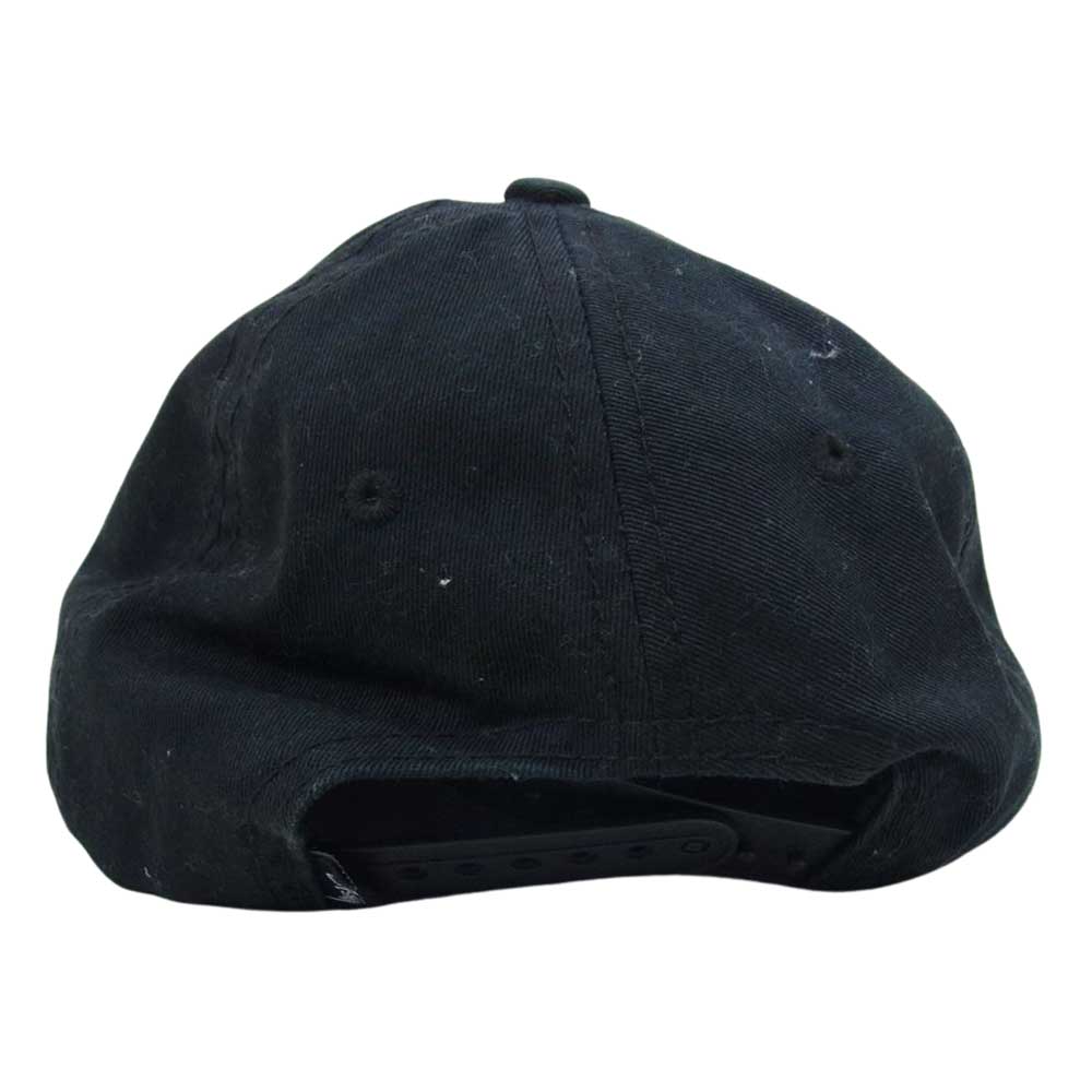 STUSSY ステューシー キャップ ロゴ刺繍 キャップ 帽子 ブラック系