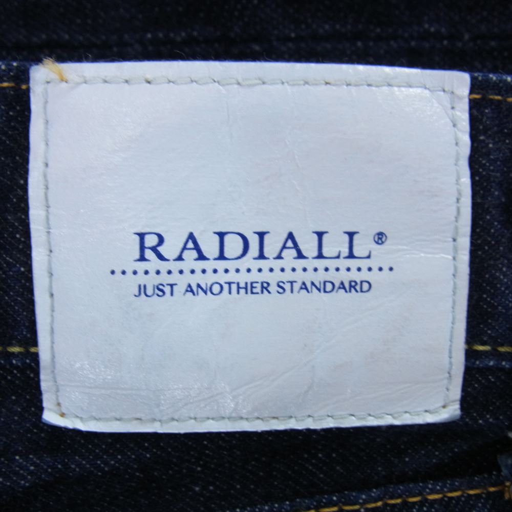 RADIALL ラディアル デニムパンツ RAD-DNM-PT001-1 SLIM FIT PANTS