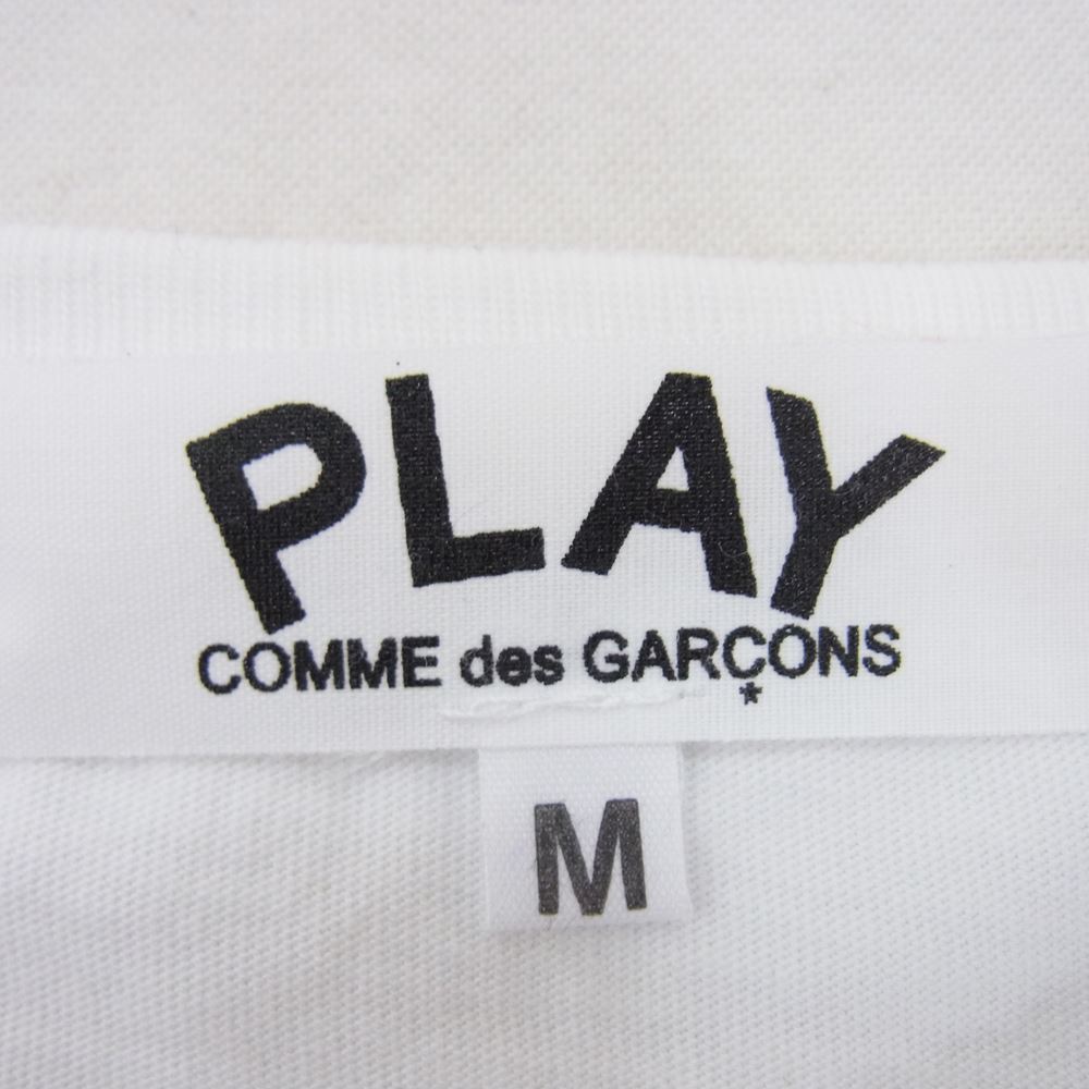 PLAY COMME des GARCONS プレイコムデギャルソン Ｔシャツ AD2009 AZ