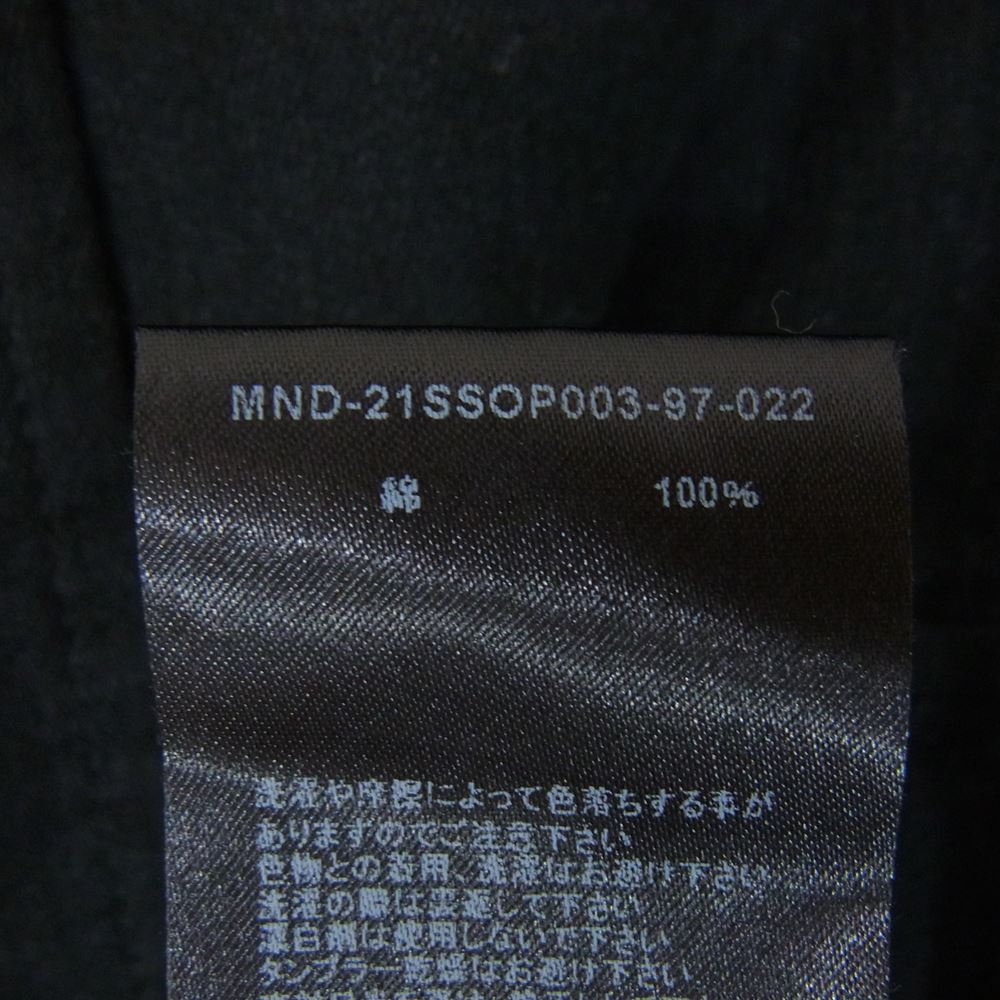 MINEDENIM マインデニム 長袖シャツ 21SS MND-21SSOP003-97-022 OLD