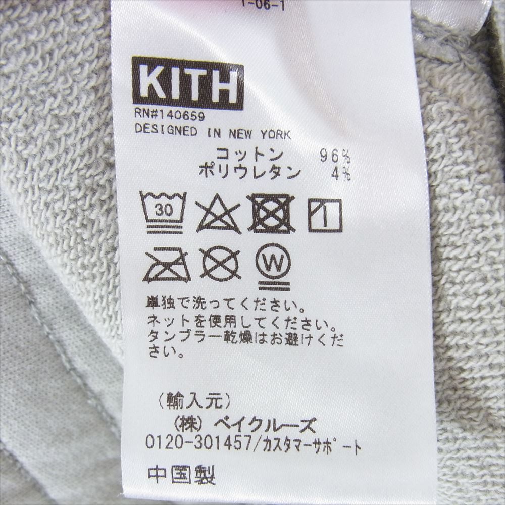 有名ブランド kith スエットショートパンツ パンツ