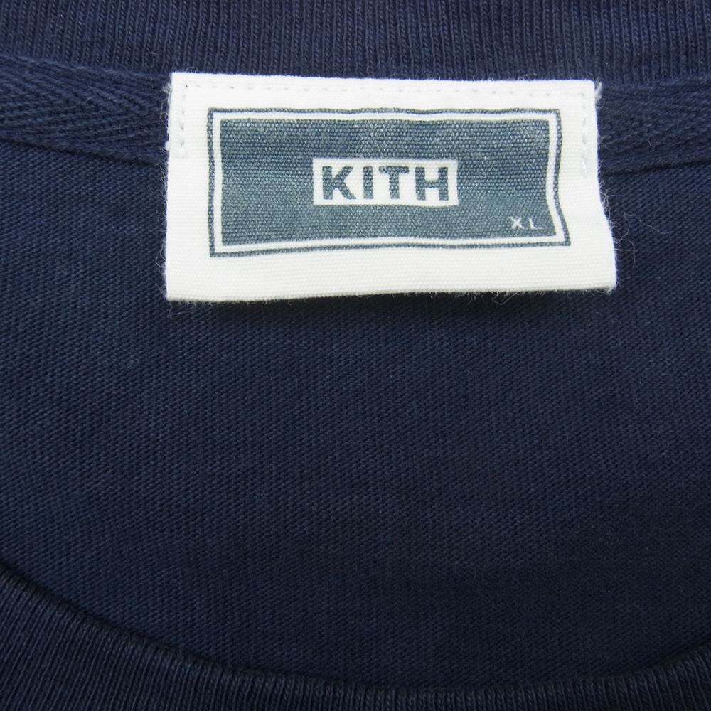 キス KITH Ｔシャツ 20-071-060-0164-3-0 ロゴ クルーネック 半袖 T ...