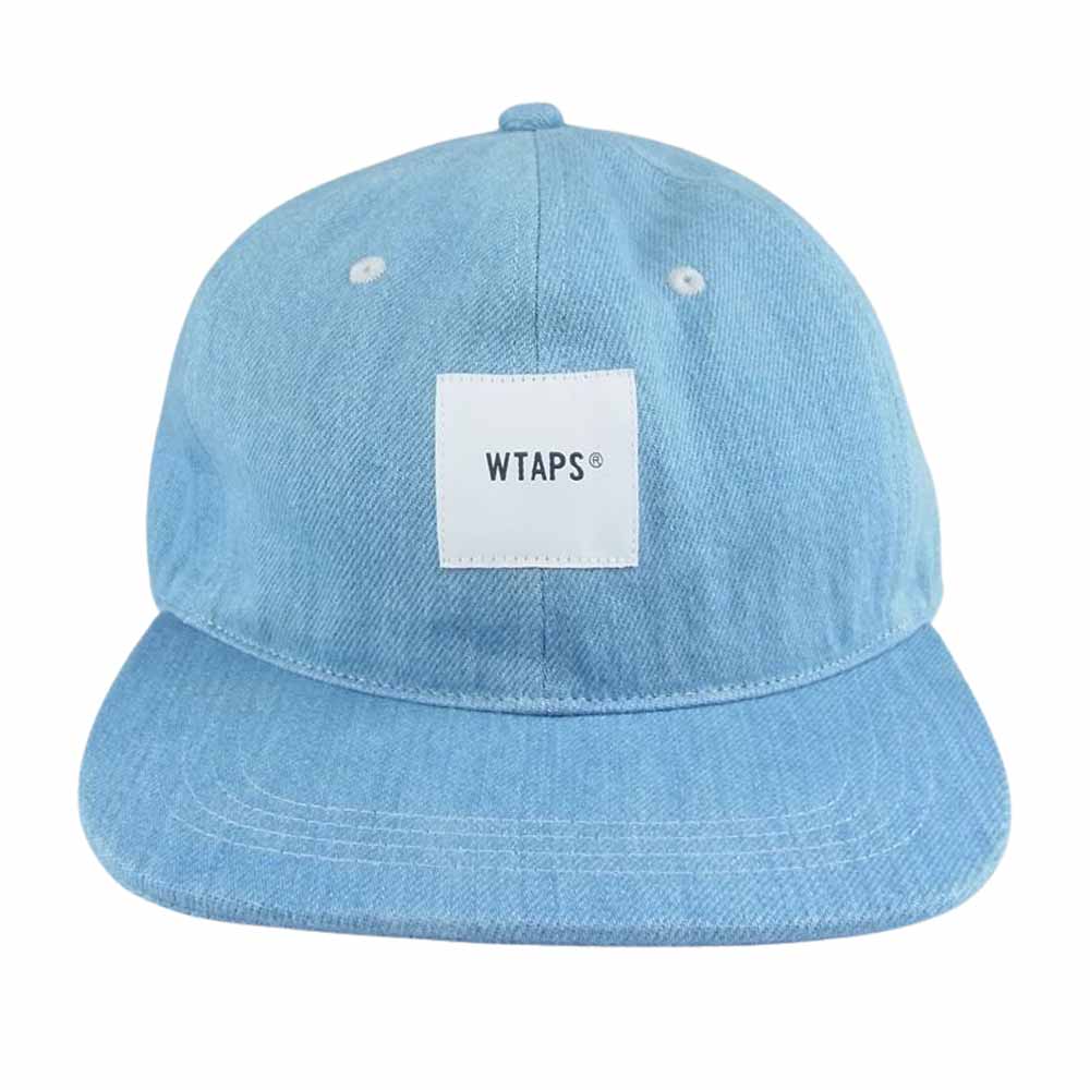 WTAPS ダブルタップス キャップ 211HCDT-HT04 T-6H 01 CAP INDIGO ...