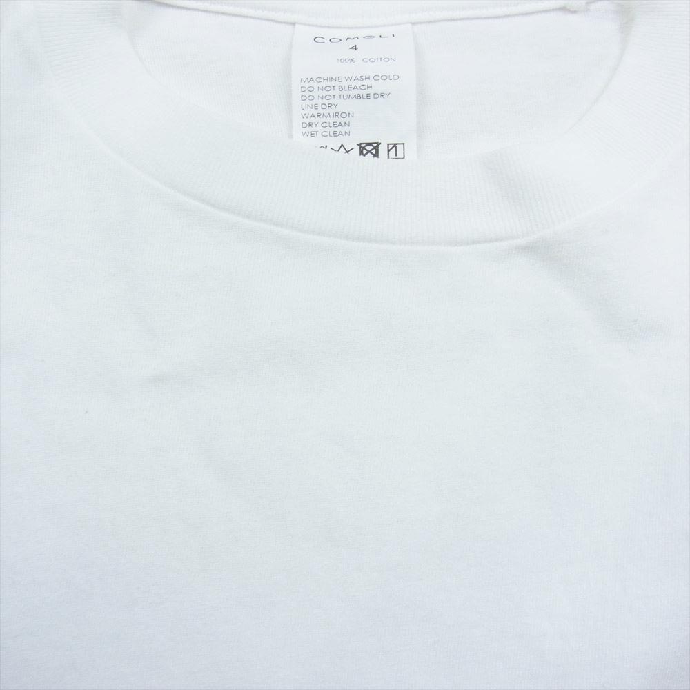 Comoli surplus Tシャツ サイズ4 - Tシャツ/カットソー(半袖/袖なし)