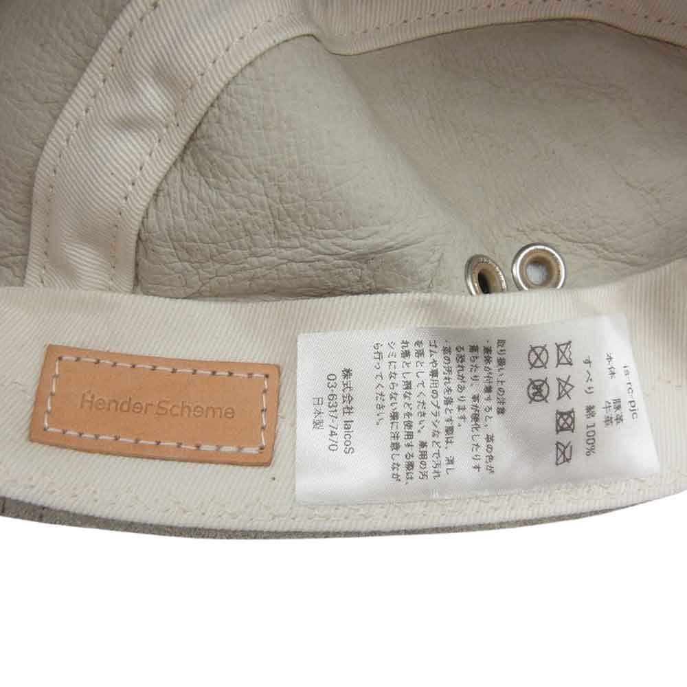 Hender Scheme エンダースキーマ キャップ is-rc-pjc pig jet cap