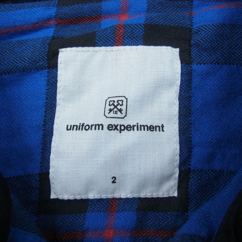 uniform experiment ユニフォームエクスペリメント 長袖シャツ UE