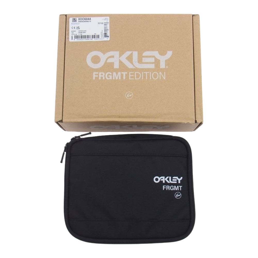 OAKLEY オークリー サングラス 0OO9245 FRAGMENT DESIGN フラグメント