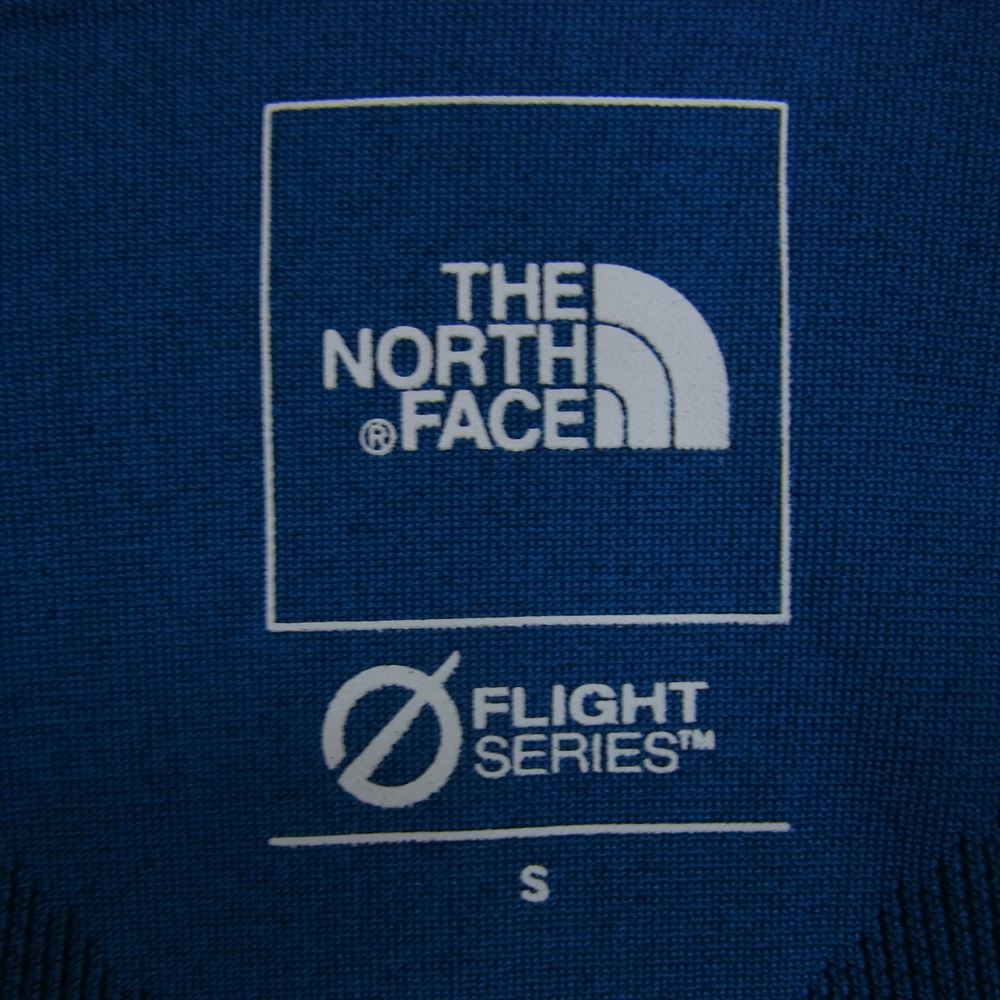 THE NORTH FACE ノースフェイス NT12275 BF Flight Engineered Hoodie フライト エンジニアード フーディ パーカー ブルー系 S【新古品】【未使用】