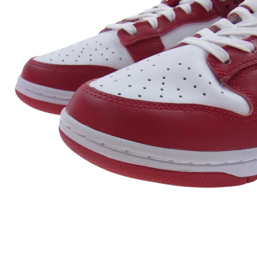 NIKE ナイキ スニーカー DD1391-602 Dunk Low Gym Red ダンク ロー