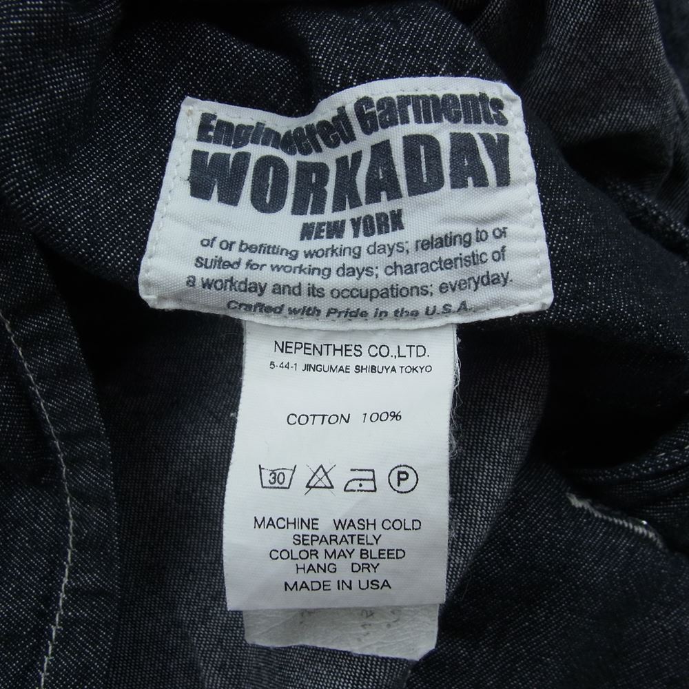 Engineered Garments エンジニアードガーメンツ ジャケット WORKADAY