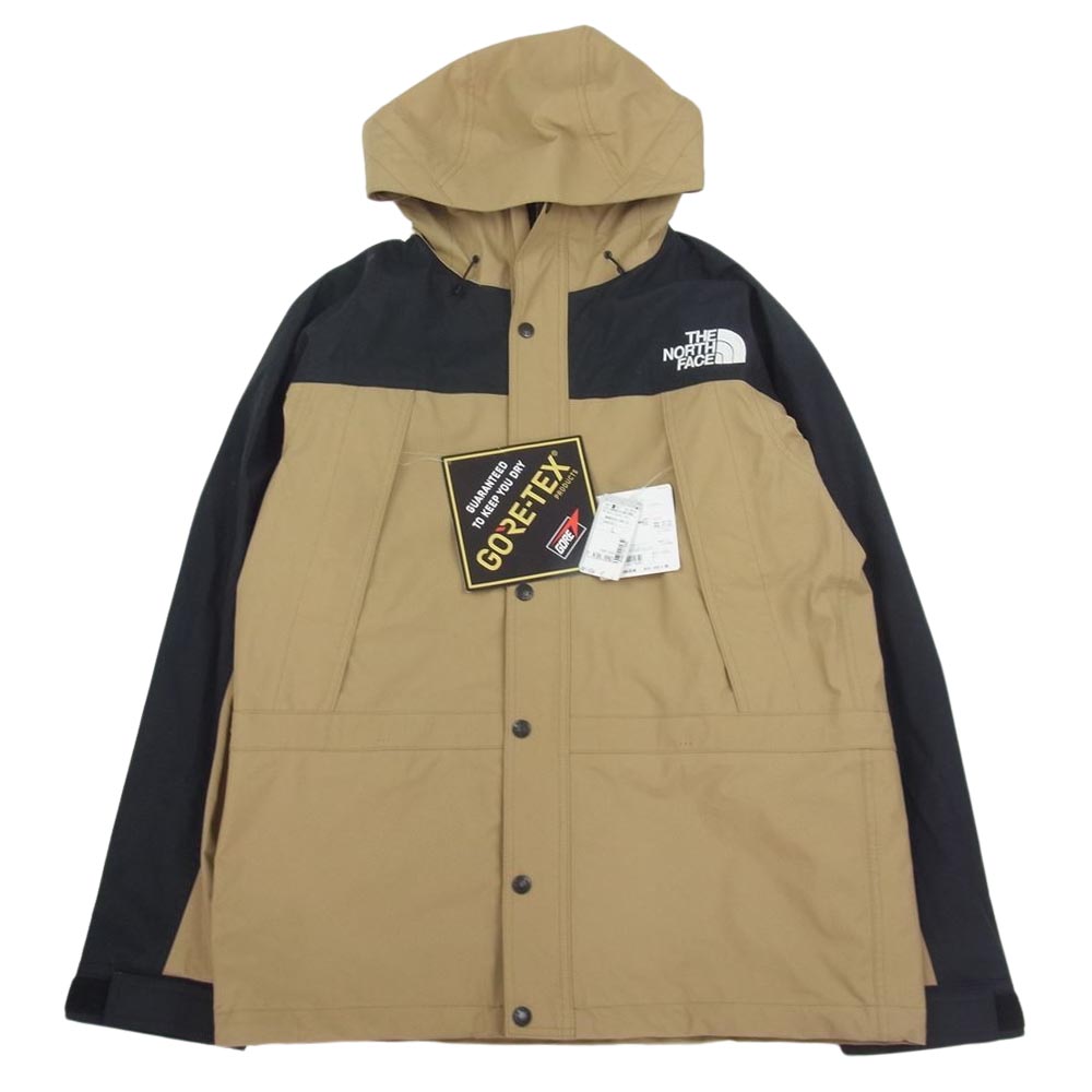 north face mountain light jacket L ケルプタン