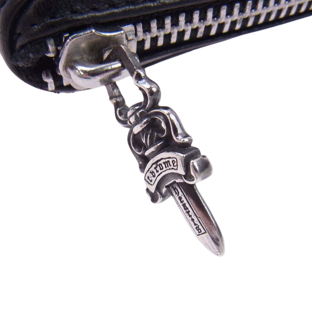 CHROME HEARTS クロムハーツ（原本無） ウォレット REC F ZIP PLANE