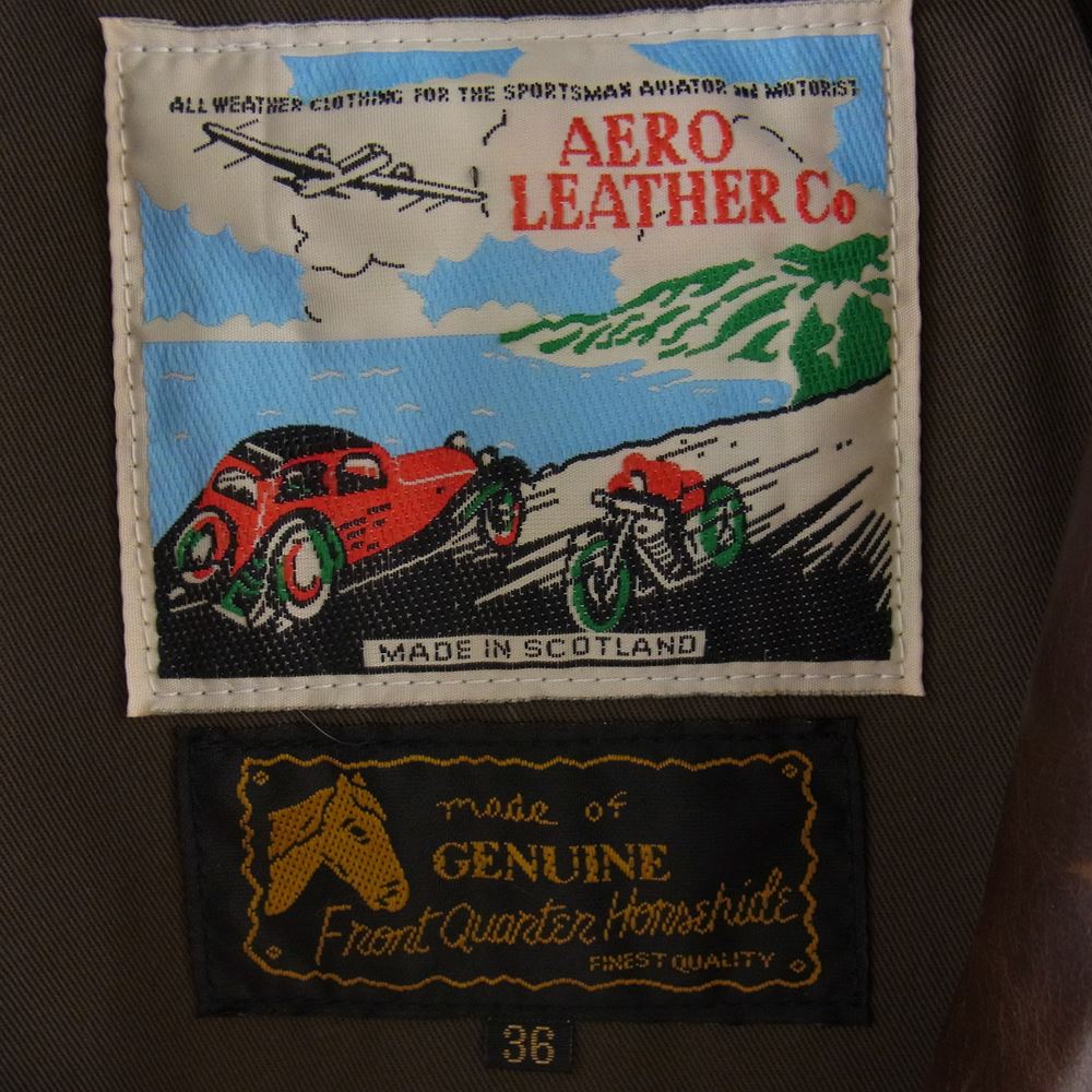 AERO LEATHER エアロレザー レザージャケット HERCULES ヘラクレス