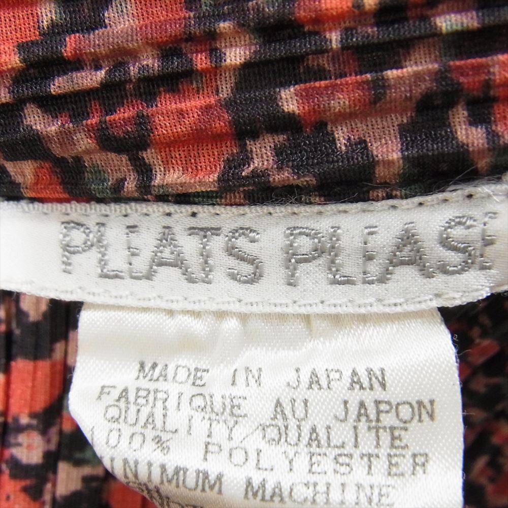 PLEATS PLEASE プリーツプリーズ イッセイミヤケ 長袖シャツ PP74