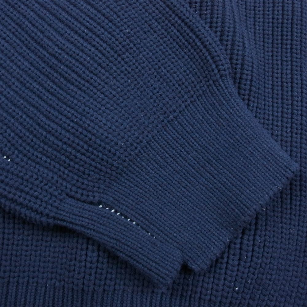 UNUSED アンユーズド ニット 18SS US1412 COTTON NYLON 5G KNIT