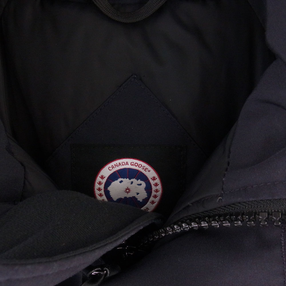 販売特注 CANADA GOOSE LANGLEYダウンジャケット M/ブラック | artfive