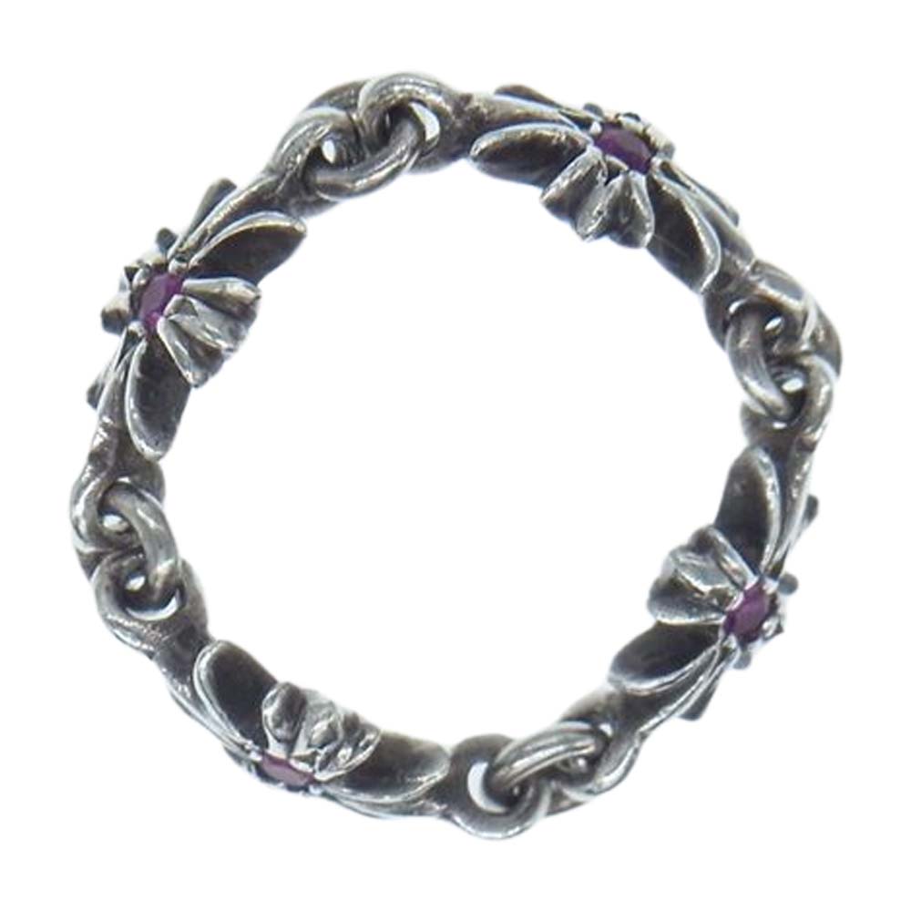 CHROME HEARTS クロムハーツ（原本無） リング RING TNY E CH PLS