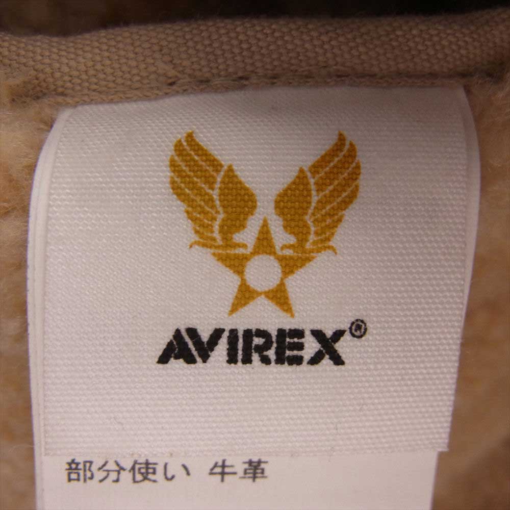 AVIREX アヴィレックス レザージャケット 6151117 MOUTON RIDERS