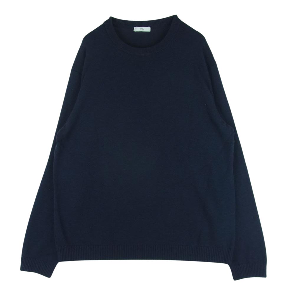 エイトン ATON ニット 7043321 472930 WOOL CASHMERE SILK ウール