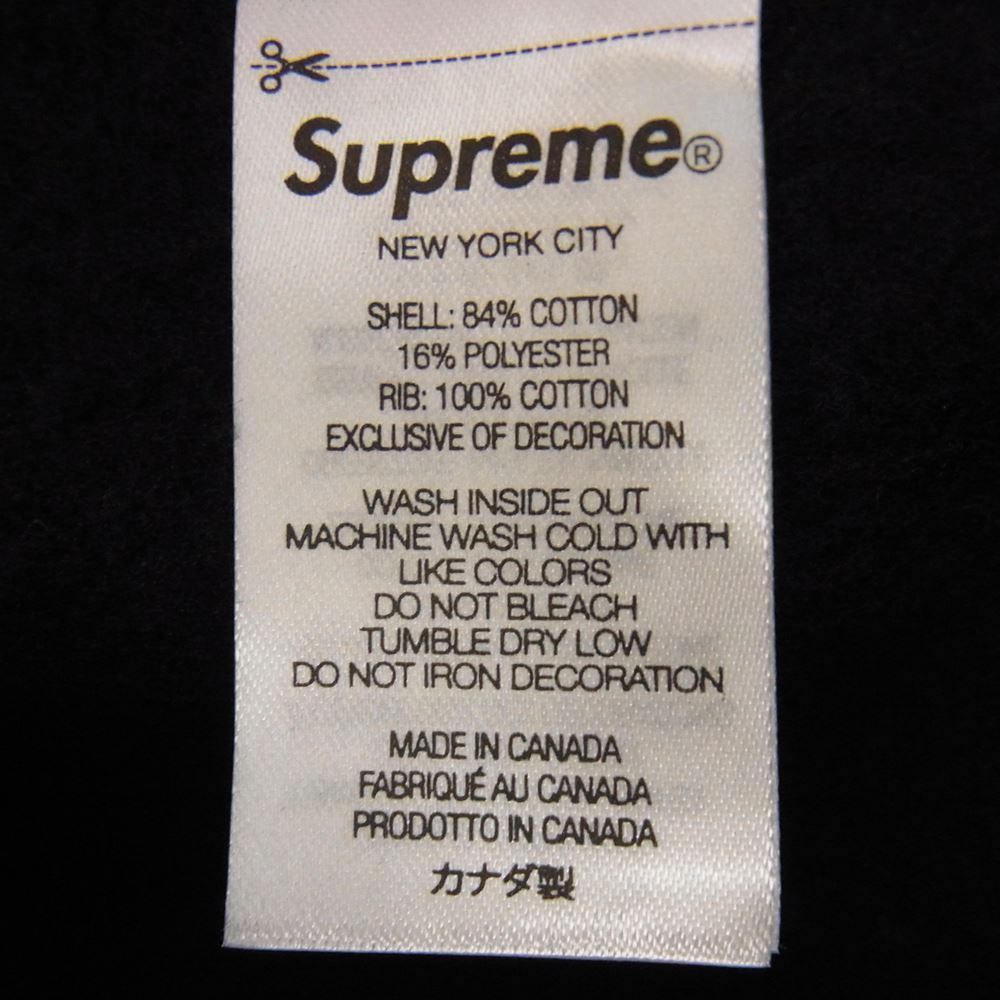 Supreme シュプリーム パーカー 22AW Capital Hooded Sweatshirt