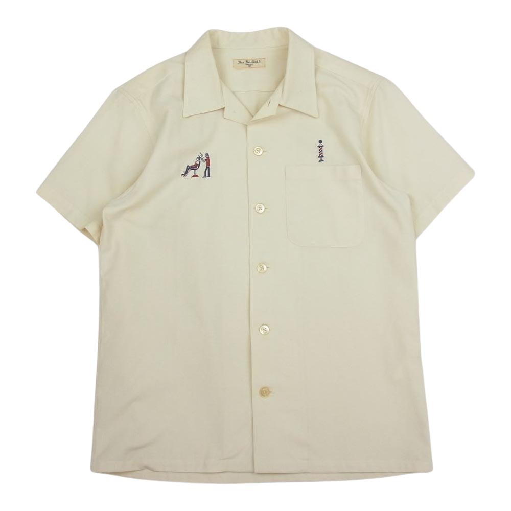 RADIALL ラディアル 半袖シャツ RAD-13SS-SH012 バーバー刺繍 半袖