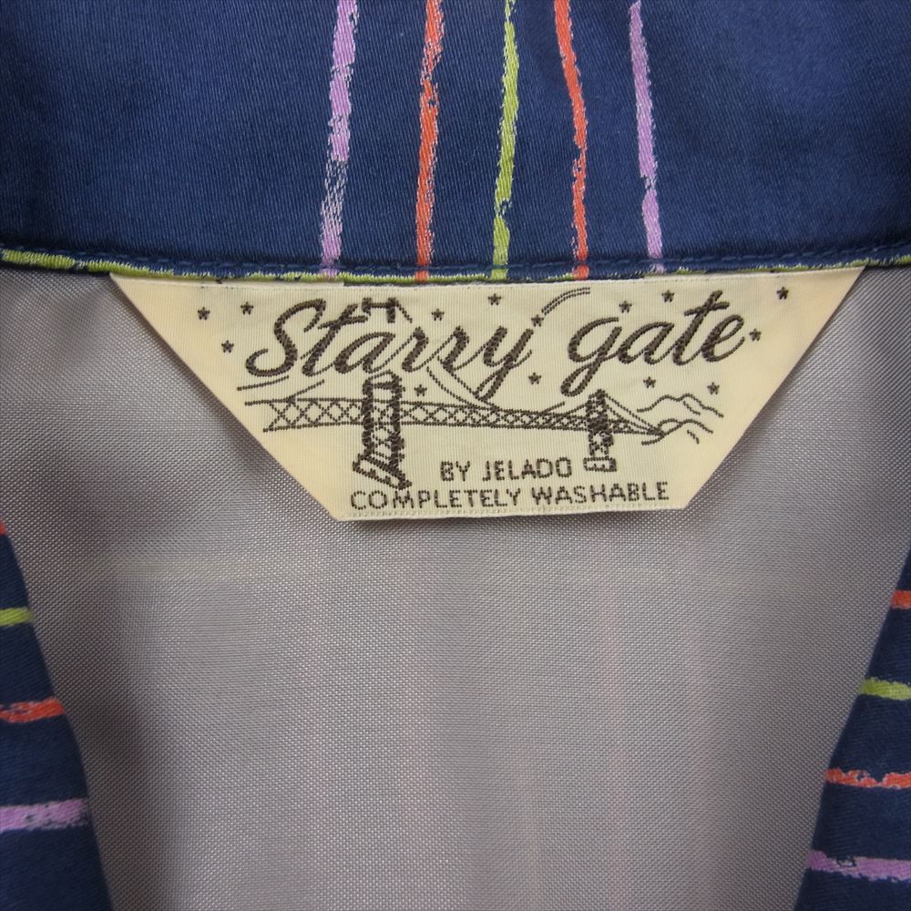 XS肩幅JELADO ジェラード STARRY GATE Vincent Shirts ヴィンセント