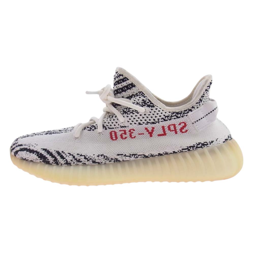 adidas アディダス スニーカー CP9654 YEEZY Boost 350 V2 Zebra