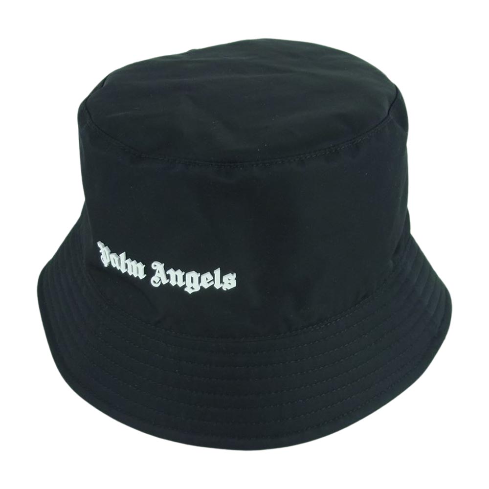 PALM ANGELS パームエンジェルス 帽子 PWLA011C99FAB001 Nero bianco