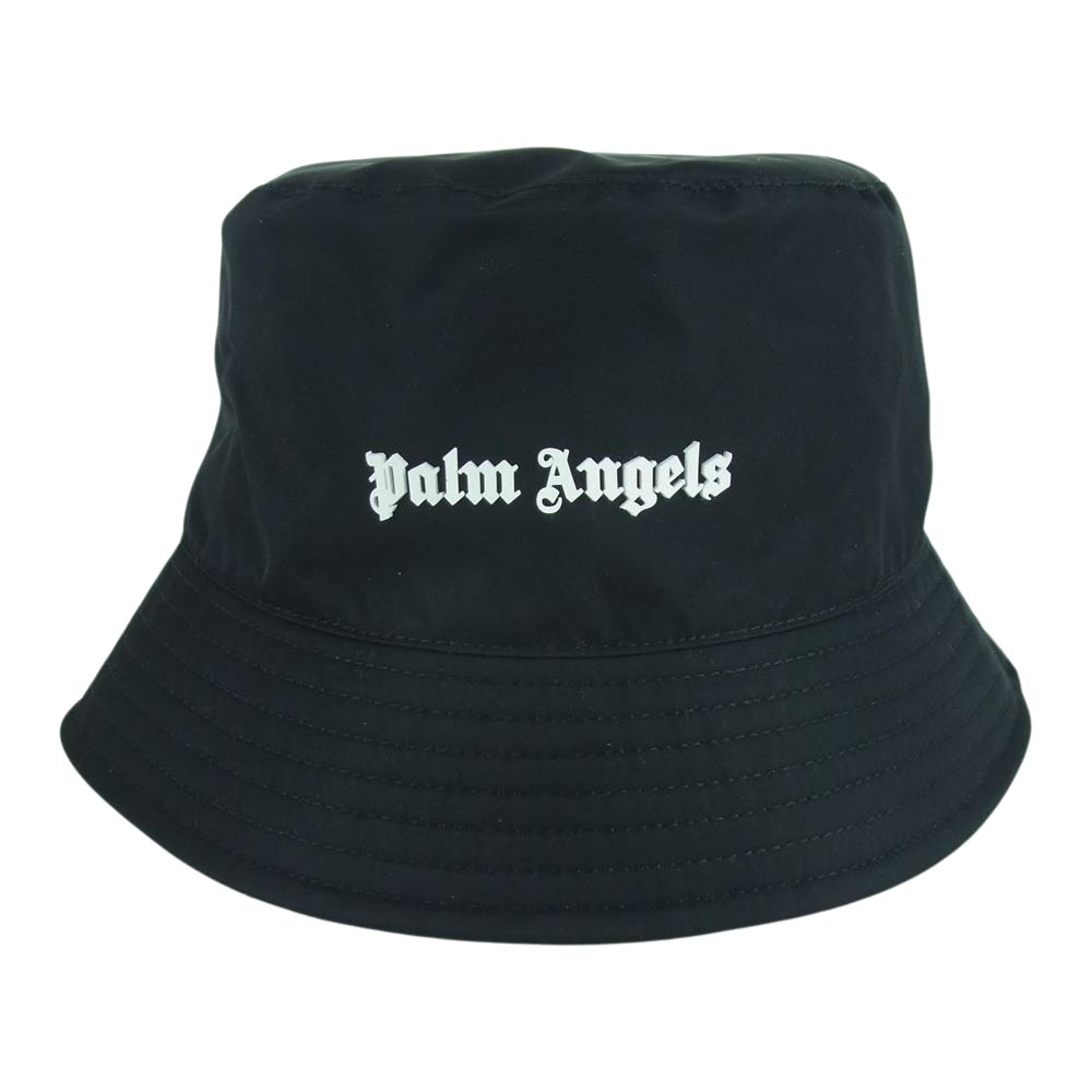 PALM ANGELS パームエンジェルス 帽子 PWLA011C99FAB001 Nero bianco