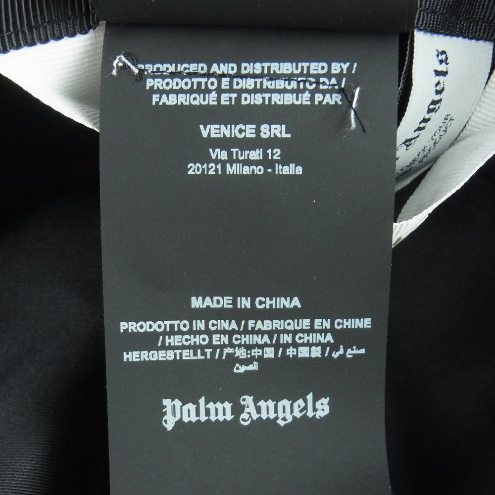 PALM ANGELS パームエンジェルス 帽子 PWLA011C99FAB001 Nero bianco