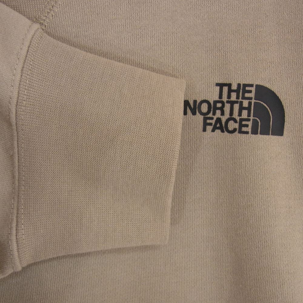 THE NORTH FACE ノースフェイス パーカー NT12034 BACK SQUARE LOGO