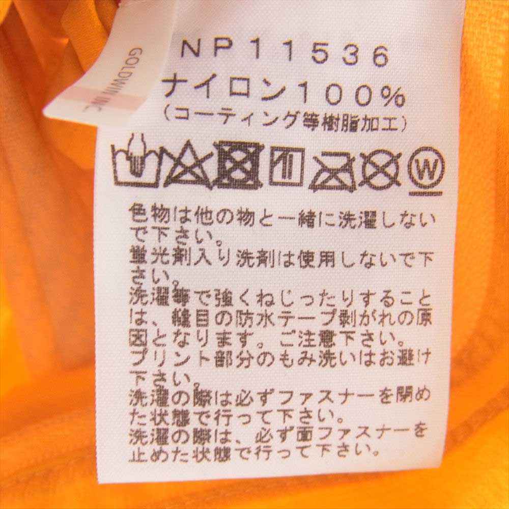 THE NORTH FACE ノースフェイス ジャケット NP11536 NEVER STOP