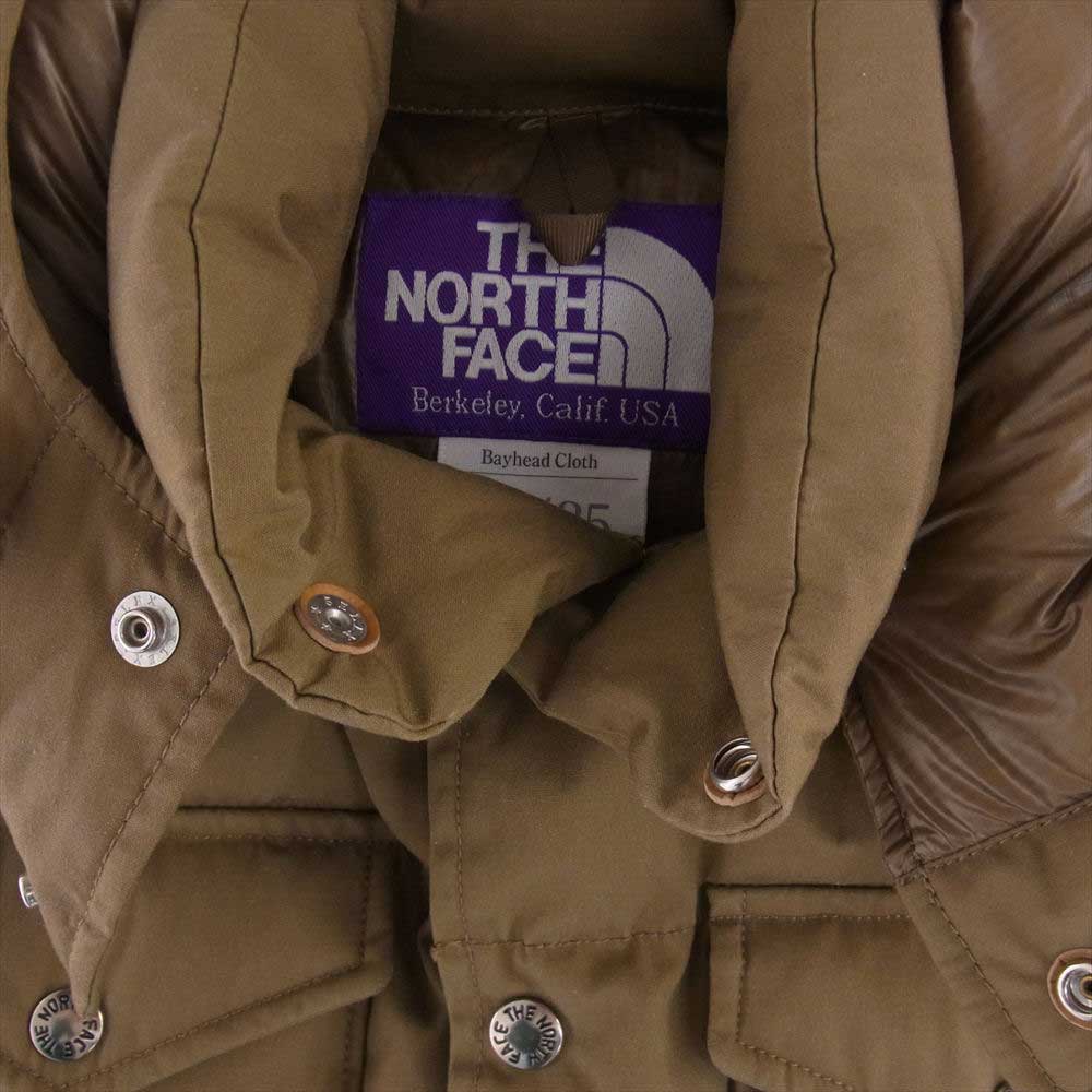 THE NORTH FACE パープルレーベル　ダウンベストM