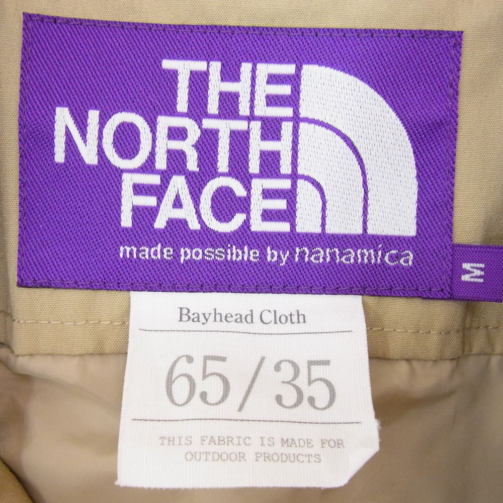 THE NORTH FACE ノースフェイス ジャケット NP2904N PURPLE LABEL