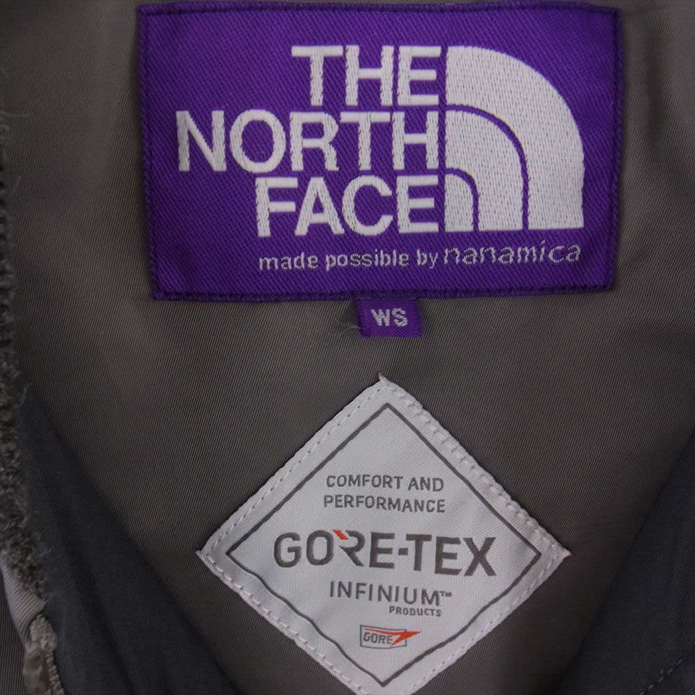 THE NORTH FACE ノースフェイス ジャケット NA2151N PURPLE LABEL