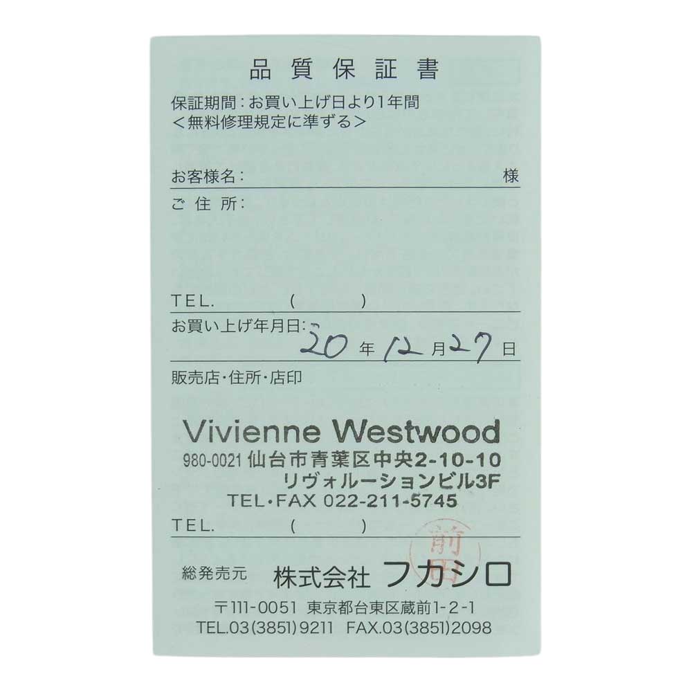 Vivienne Westwood ヴィヴィアンウエストウッド 財布 オーブ ロゴ