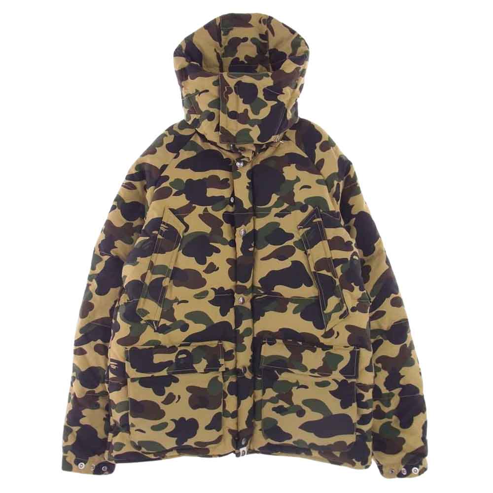 A BATHING APE アベイシングエイプ ダウンジャケット 001HJA801008X