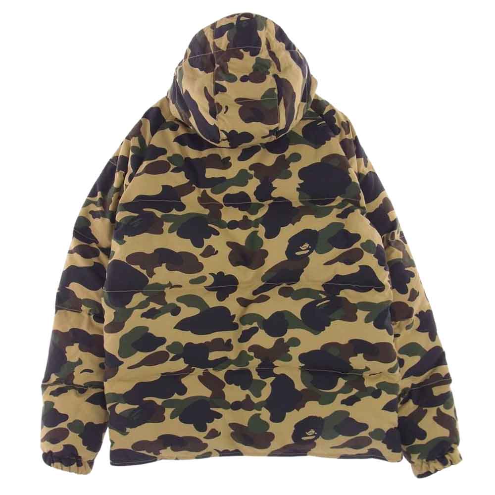 A BATHING APE アベイシングエイプ ダウンジャケット 001HJA801008X