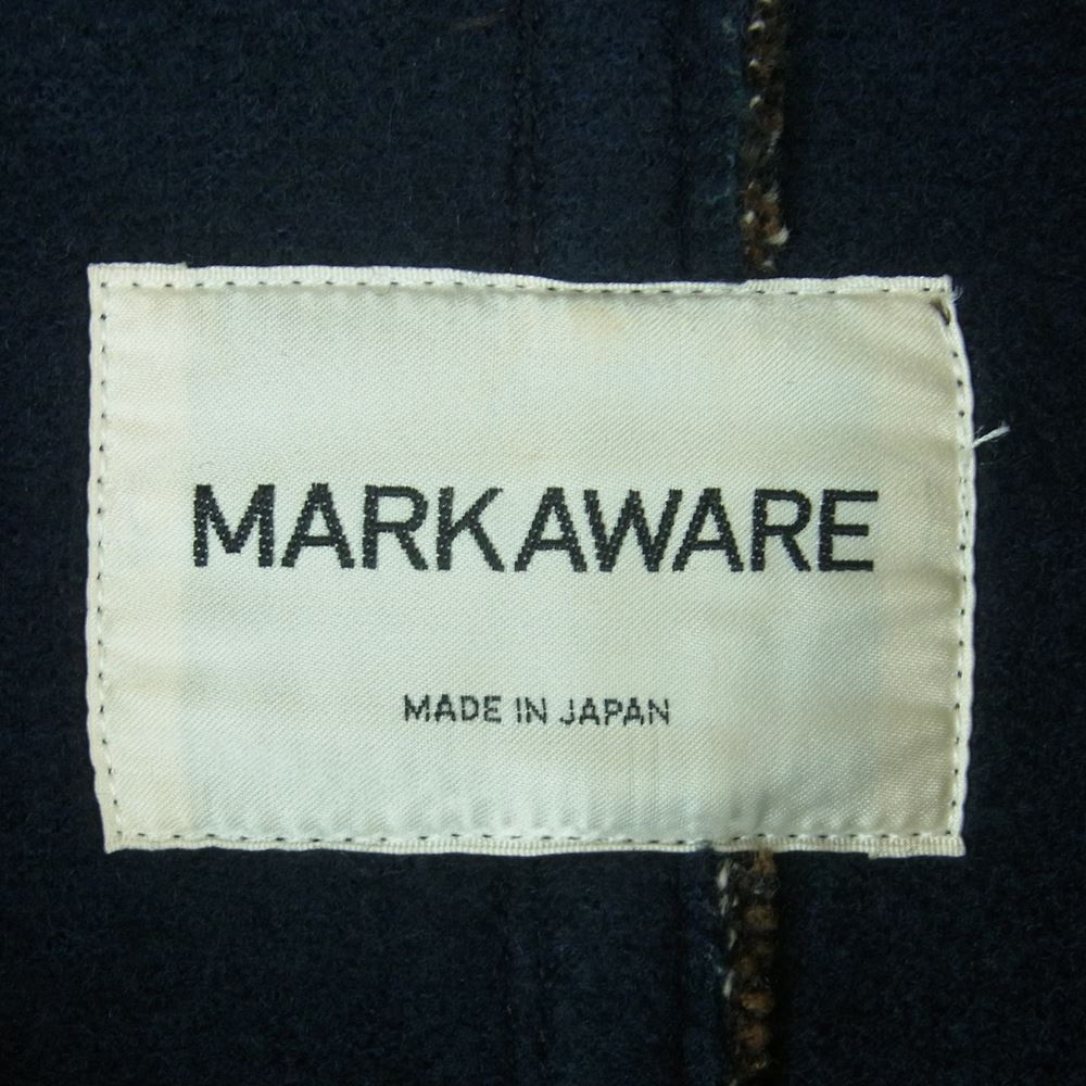 markaware マーカウェア ジャケット A09C-10JK01C ウール コットン