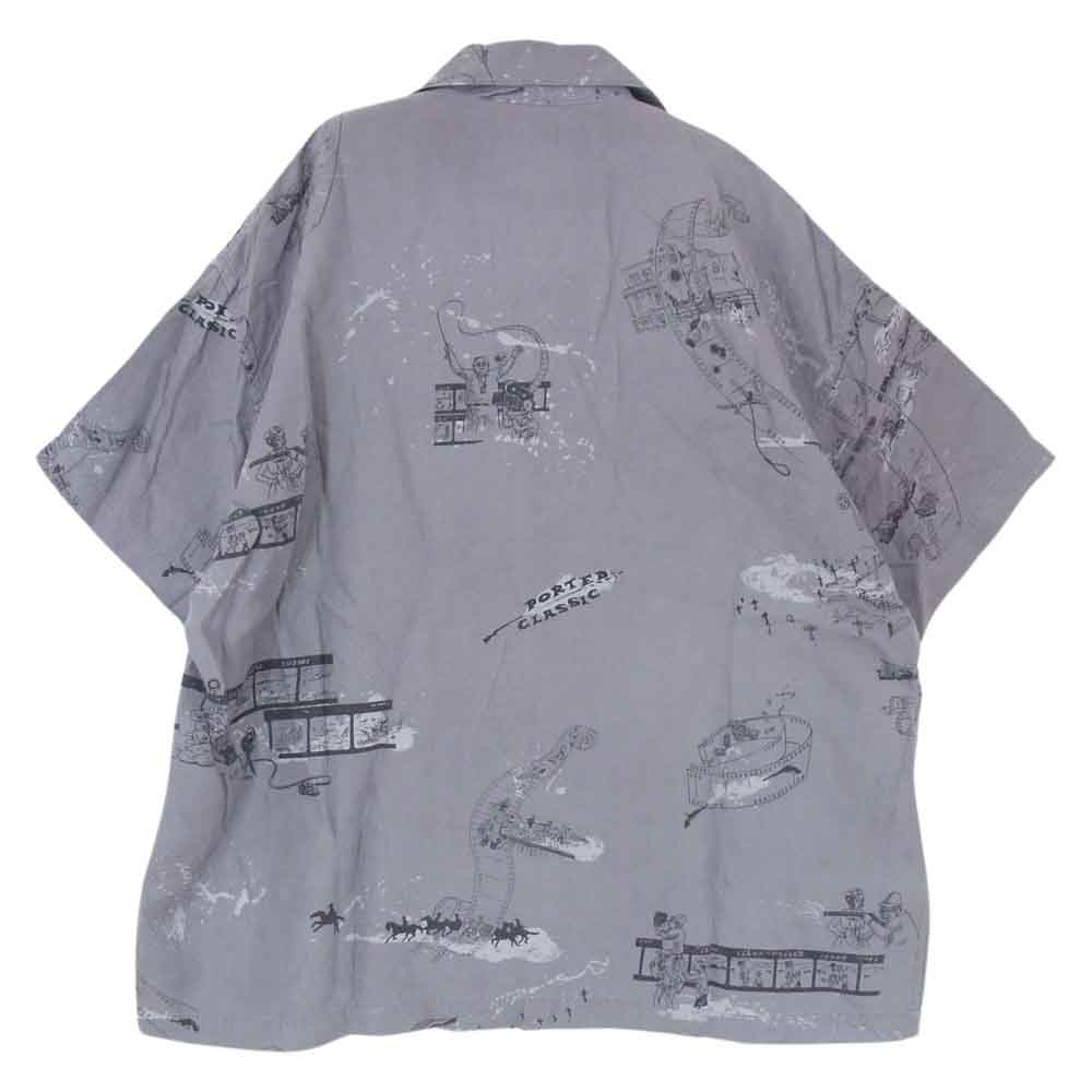 PORTER CLASSIC ポータークラシック 半袖シャツ 20AW ALOHA SHIRT