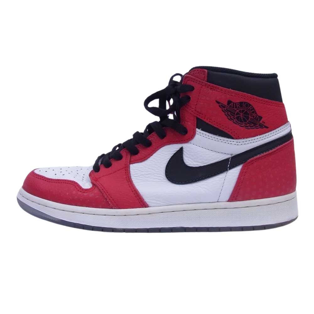 NIKE ナイキ スニーカー 555088-602 Spiderman Air Jordan 1 Origin