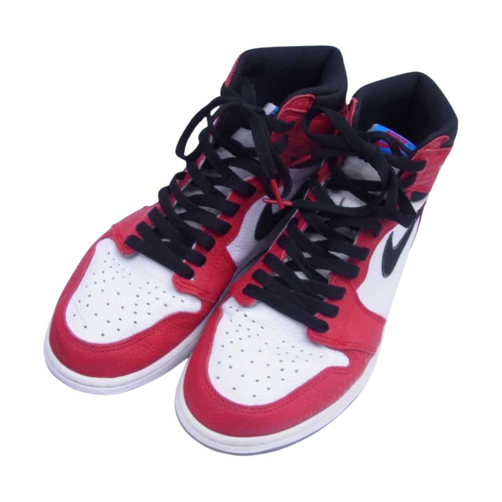 NIKE ナイキ スニーカー 555088-602 Spiderman Air Jordan 1 Origin