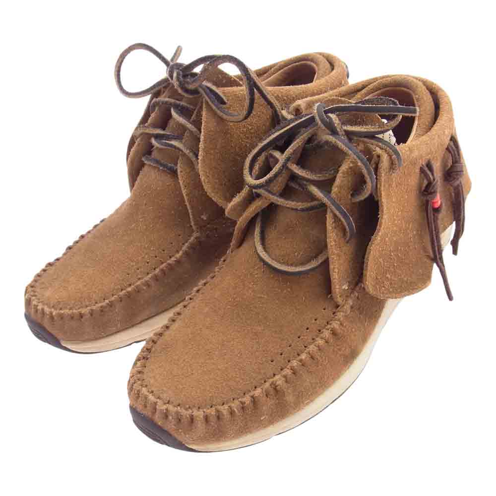 VISVIM ビズビム ブーツ 18SS 0118101001006 FBT VEG SUEDE エフビー